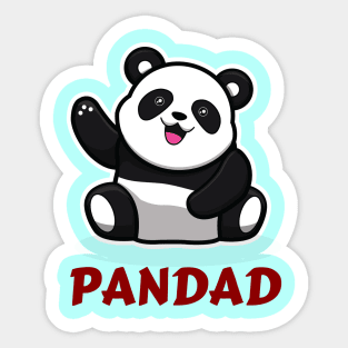 Panda Dad | Panda Pun Sticker